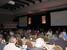 Attendees gain insight into the days presentations